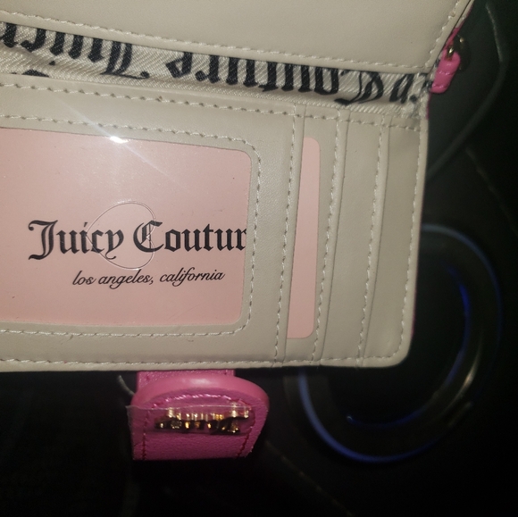 JUICY COUTURE PINK WALLET NWT - Picture 2 of 9